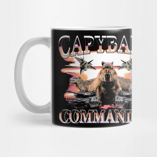 Capybara Commander Mug